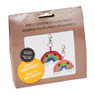Haakpakket - regenboogjes - set van 2