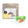 Haakpakket - regenboogjes - set van 2