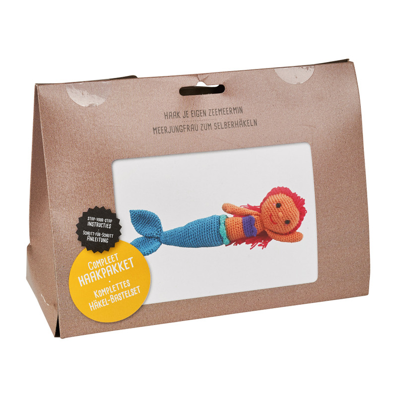 Haakpakket - zeemeermin