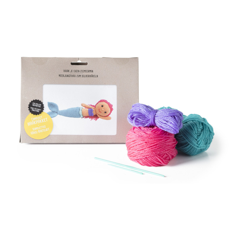 Haakpakket - zeemeermin