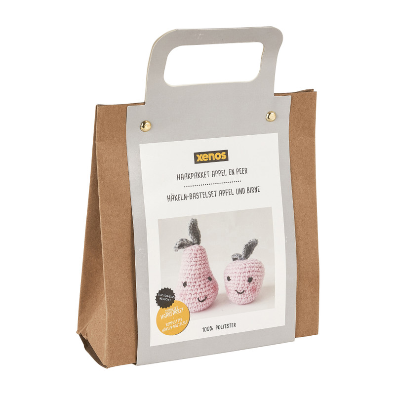 Haakpakket - appel/peer