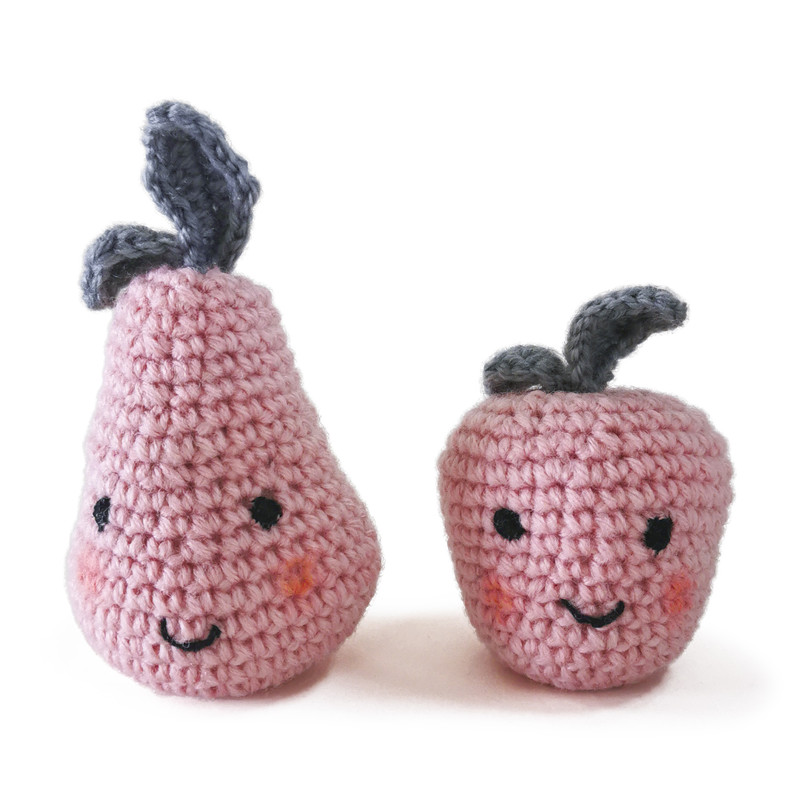 Haakpakket - appel/peer