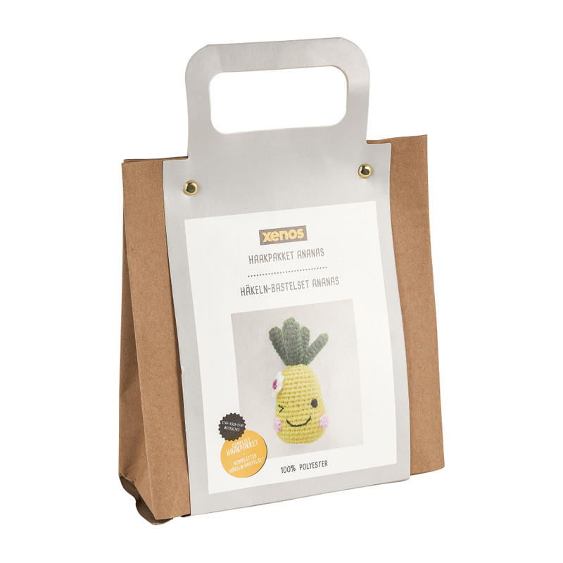 Haakpakket - mini ananas