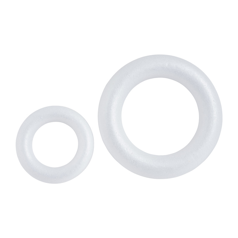 Foam cirkels - set van 2