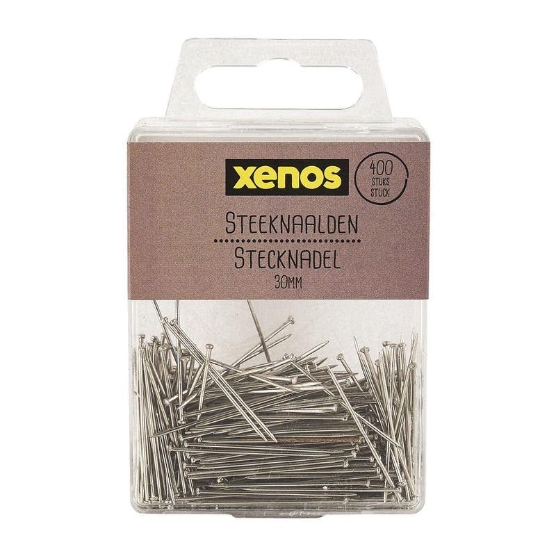 Steeknaalden 30mm - ca. 400 stuks