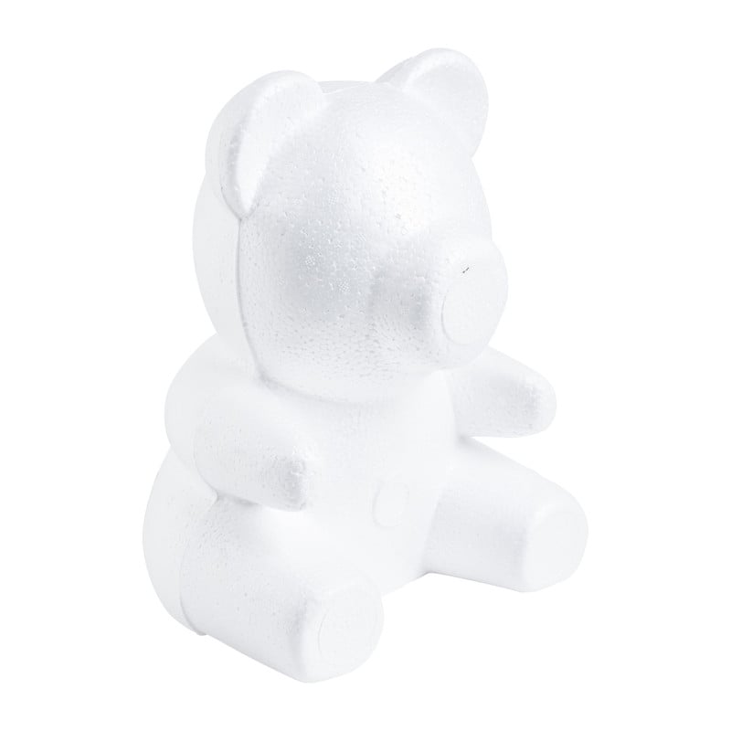 Beer van piepschuim 30 cm Xenos