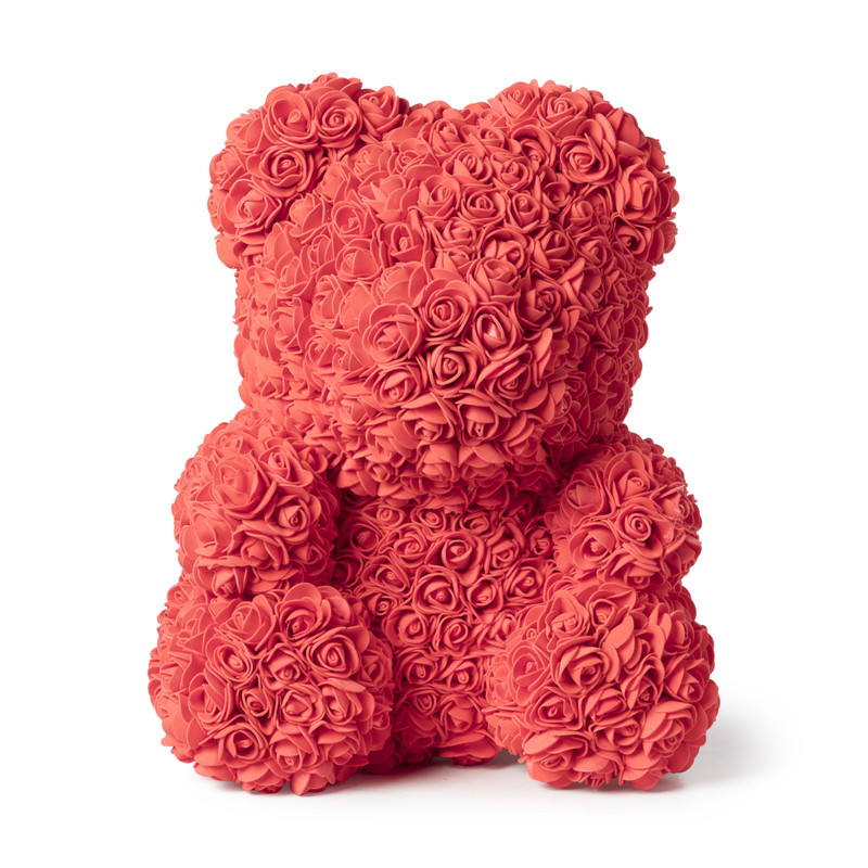 Beer van piepschuim - 30 cm 