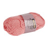 Garen katoen - zalmroze - 50 gr