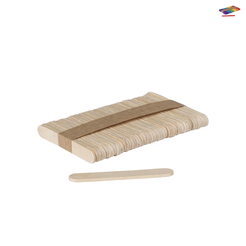 Houten stokjes - diverse varianten - 50 stuks 