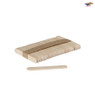 Houten stokjes - diverse varianten - 50 stuks 