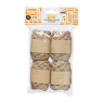 Lint - jute - set van 4