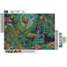 Diamond paint - jungle - 30x40 cm