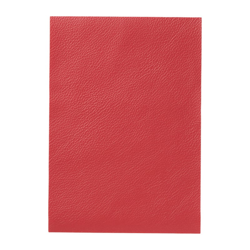 Kunstleer sheets - pu - set van 5