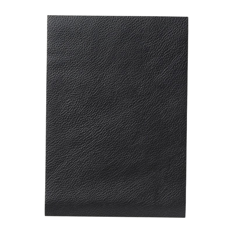 Kunstleer sheets - pu - set van 5