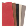 Kunstleer sheets - pu - set van 5