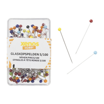 Kopspelden - ijzer - set van 100
