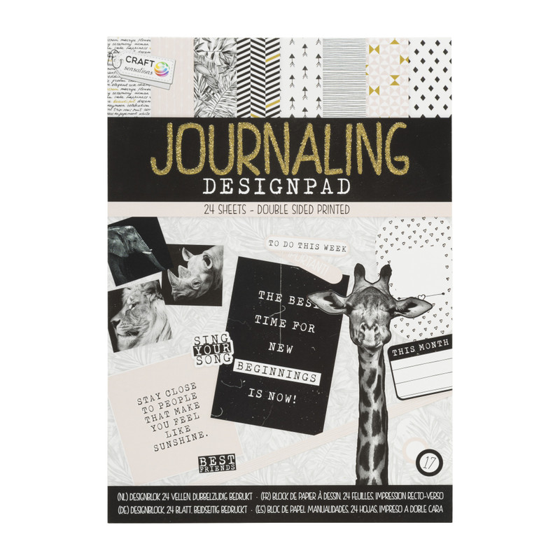 Journaling designpad - 24 vellen