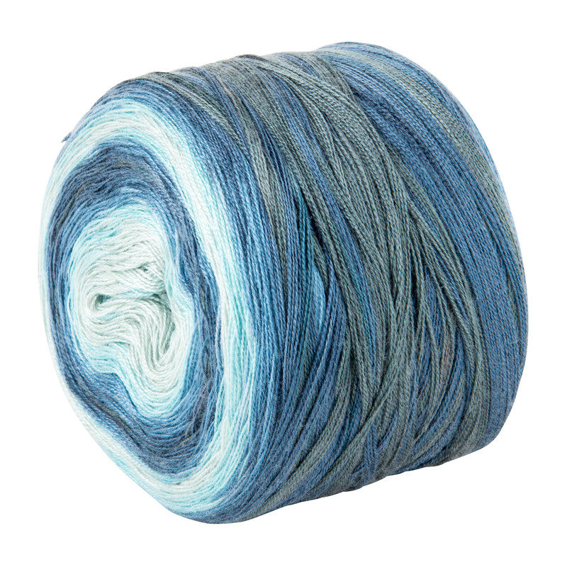 Garen combi cake - 80 gram - blauw