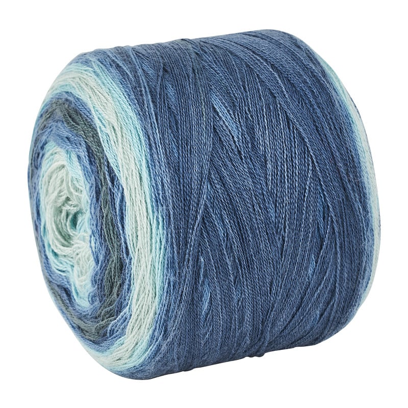 Garen combi cake - 80 gram - blauw