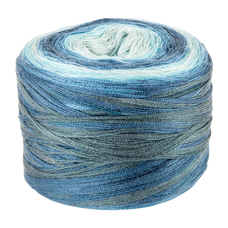 Garen combi cake - 80 gram - blauw