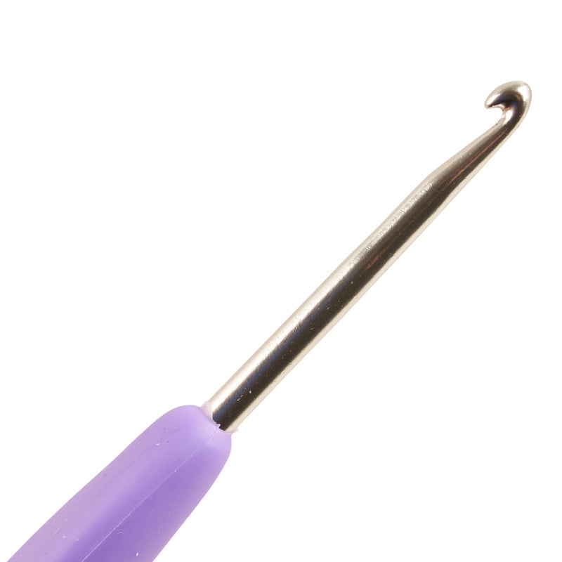 Haaknaald soft grip - 3.0 mm