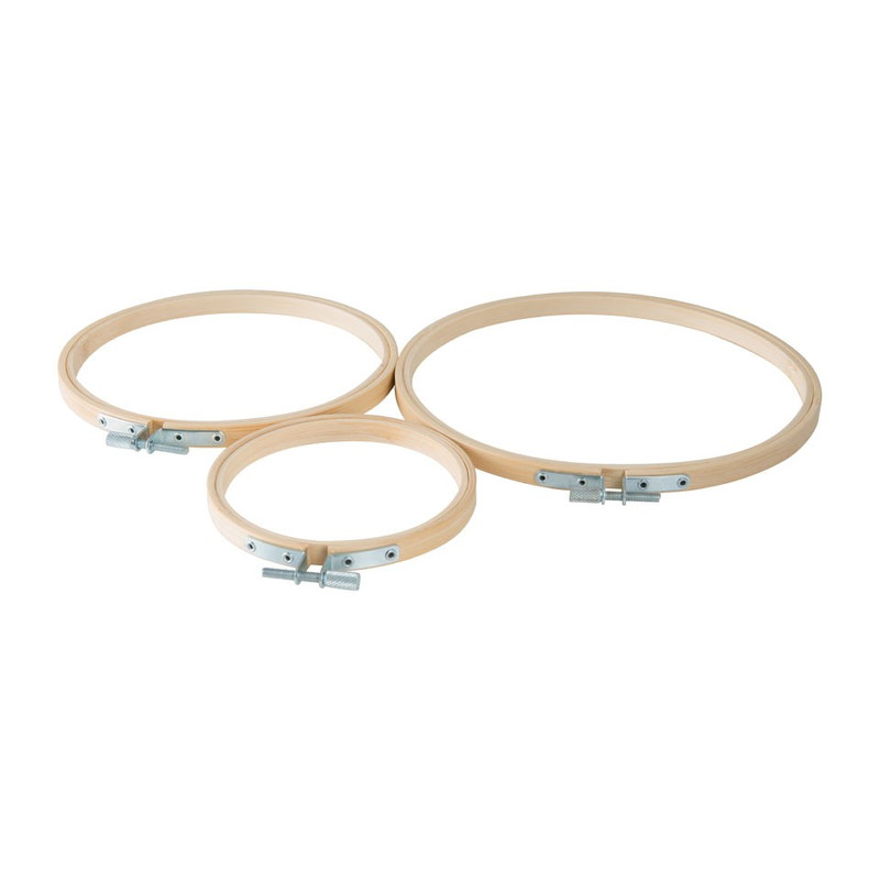 Borduurringen - set van 3