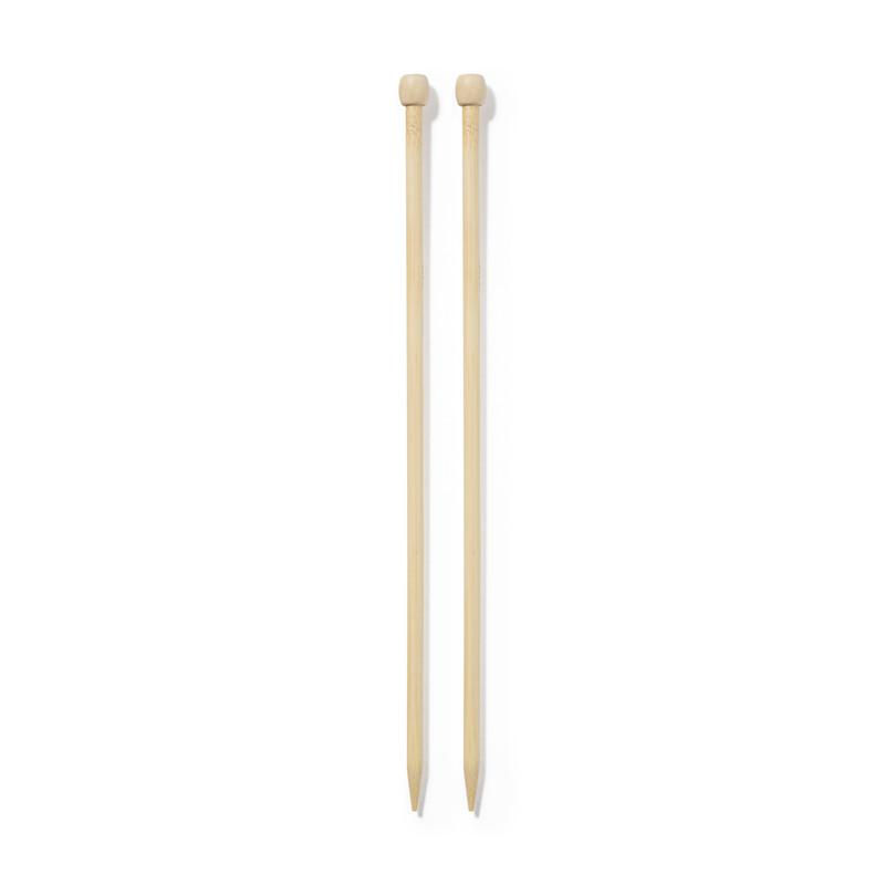 Bamboe breinaalden - 8 mm