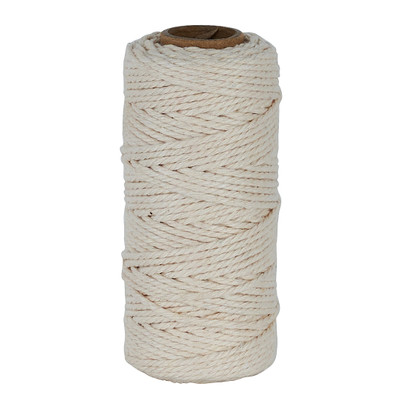 Macrame koord - naturel - 2mm