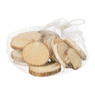 Houten schijfjes - rond - set van 15