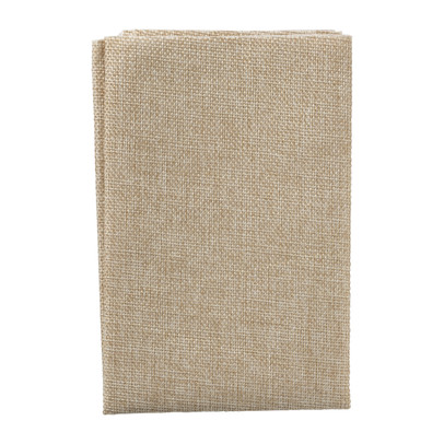 Lapjesstof polyester - bruin - 50x40 cm