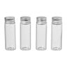 Mini glazenflesjes - 4x16 ml - set van 4