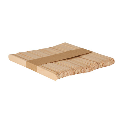 Houten stokjes - 50 stuks 