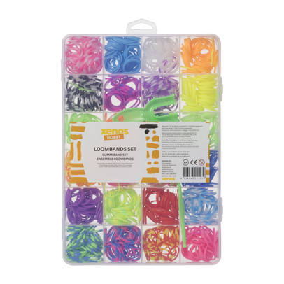 Loombands set - 3x20x13 cm