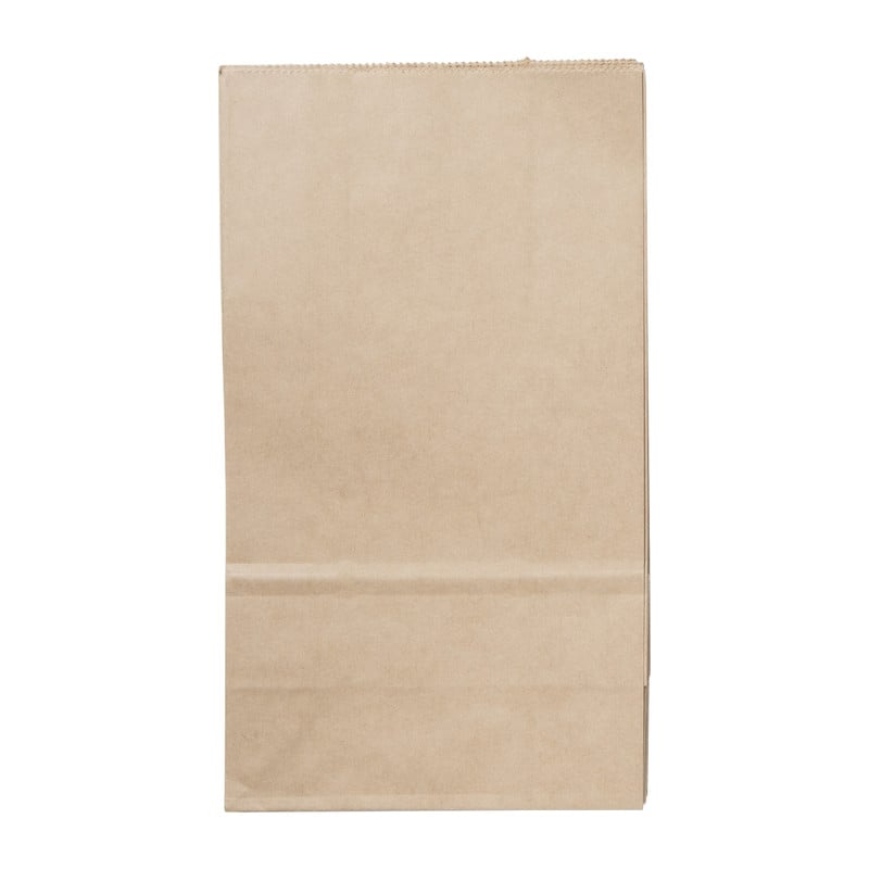 Cadeauzakjes met stickers - set van 6 - 21x12x7 cm