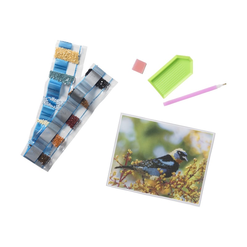 Diamond painting - canvas/acryl - 14x18 cm