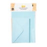Kaart met enveloppen - multikleur - set van 24
