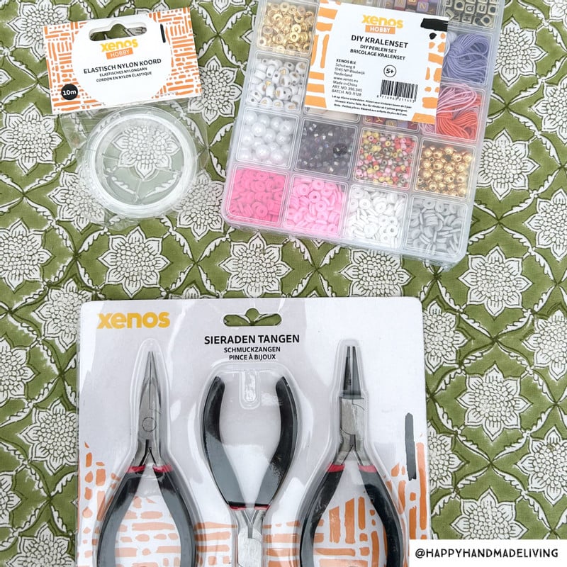 Sieradentangen - zwart - set van 3