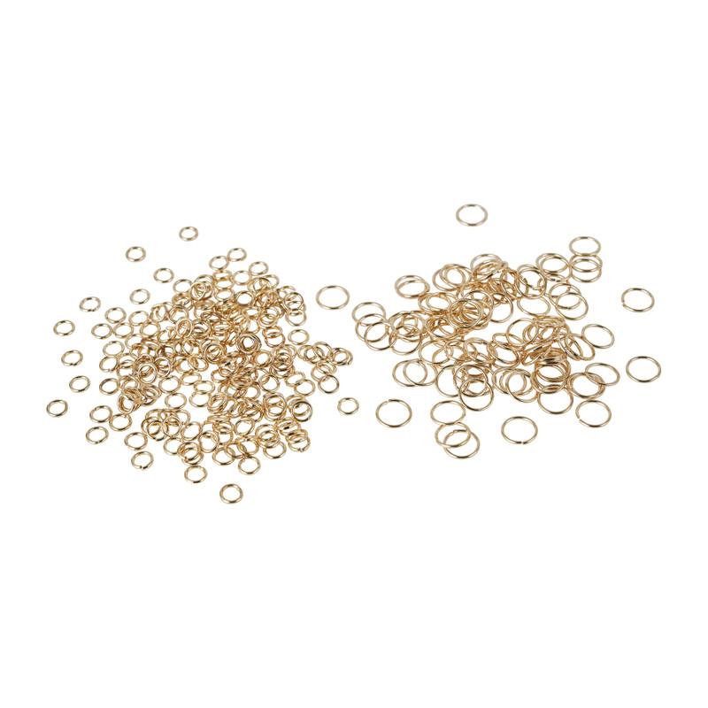 Open ringen - goud - 5 en 8 mm