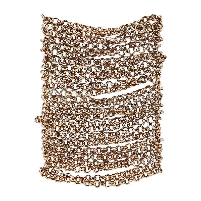 Schakelketting 2mm - goud - 200 cm