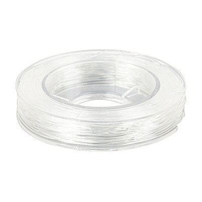 Nylon draad - transparant - 10 meter