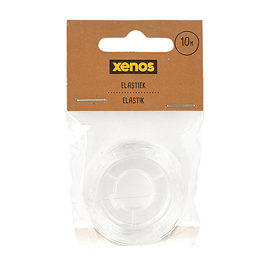 Nylon draad - transparant - 10 meter