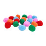 Pompoms - gekleurd -  4 cm 