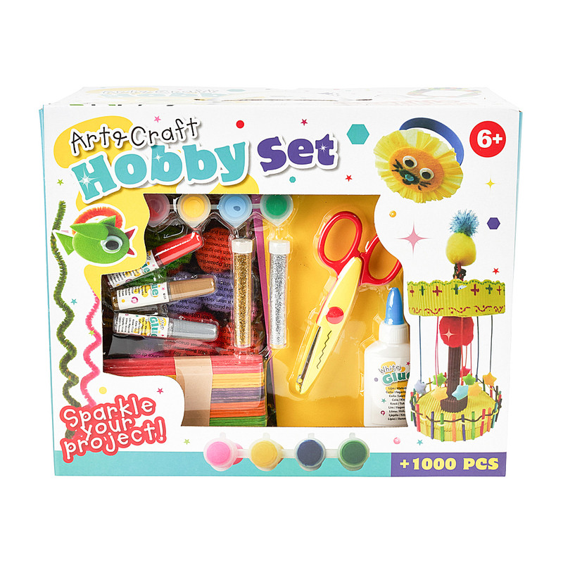 Hobbyset - 1000+ stuks 