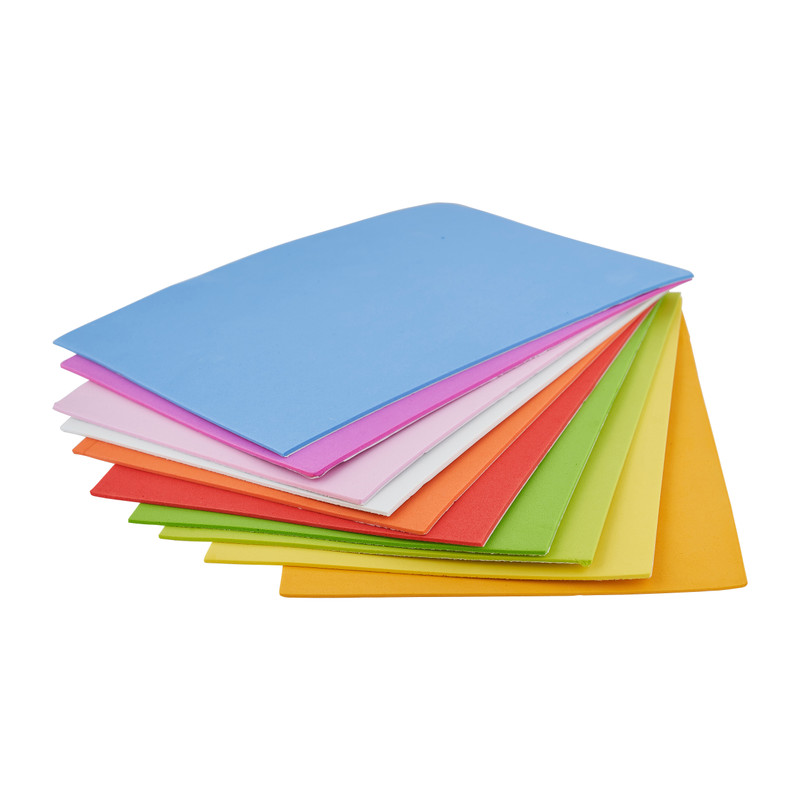 Knutsel foam - 15x22 cm - set van 20