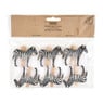 Clips zebra - set van 6