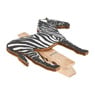 Clips zebra - set van 6