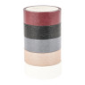 Washi tape multikleur - set van 5