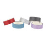 Washi tape multikleur glitters - set van 5
