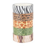 Washi tape jungle - set van 5