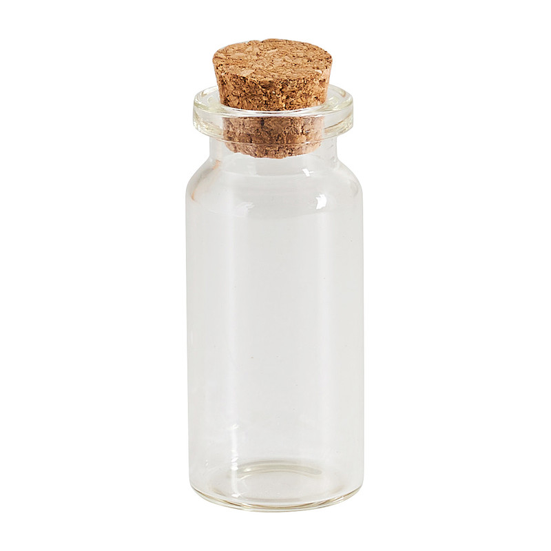 onderdelen Aubergine Margaret Mitchell Mini flesjes met kurk - 6 stuks - 6x10 ml | Xenos